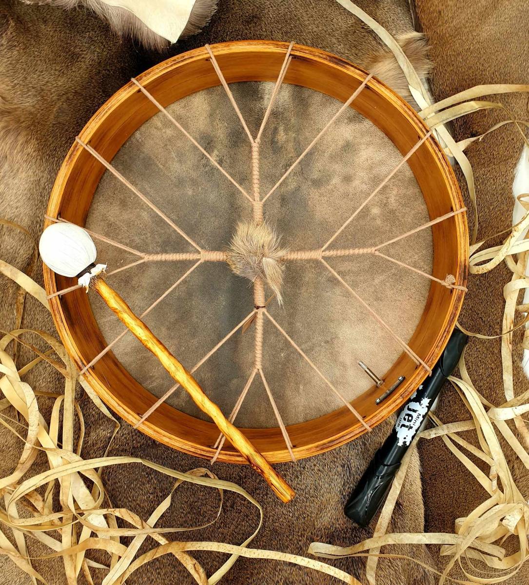 Beau Tambour, Batterie, Kit De Batterie, Miniature D'ornement De Tambour Pour Les Amis Pour La Famille - Bagagerie - Maroquinerie