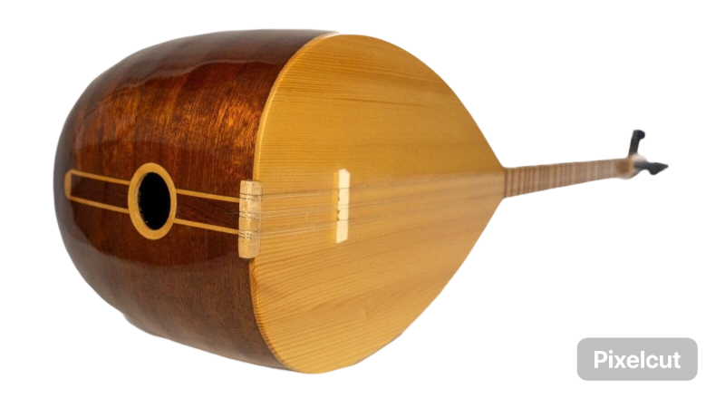 Saz long neck à La seyne sur mer près de Marseille 