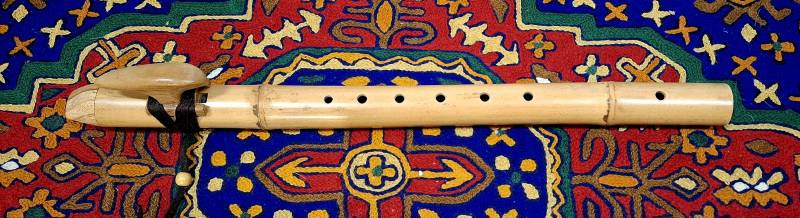 Flûte amérindienne en SOL disponible à La Seyne-sur-Mer près de Toulon