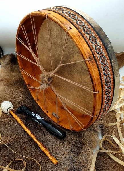 Tambour de chamane professionnel à Paris