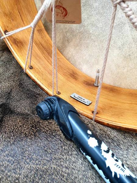 Tambour chamanique à Toulon