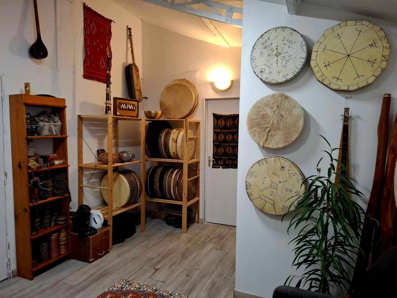 Instruments de musique du monde à La SEYNE SUR MER à coté de Bandol