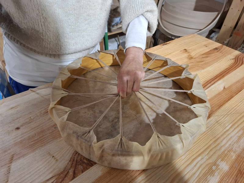 Stage de fabrication de tambour traditionnels à La Seyne sur mer près de Marseille