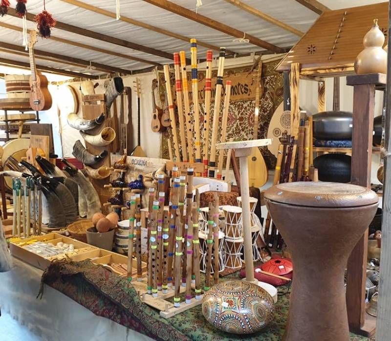 instrument à vent du monde Bansuri duduk ney ocarina Toulon proche Bandol dans le Var