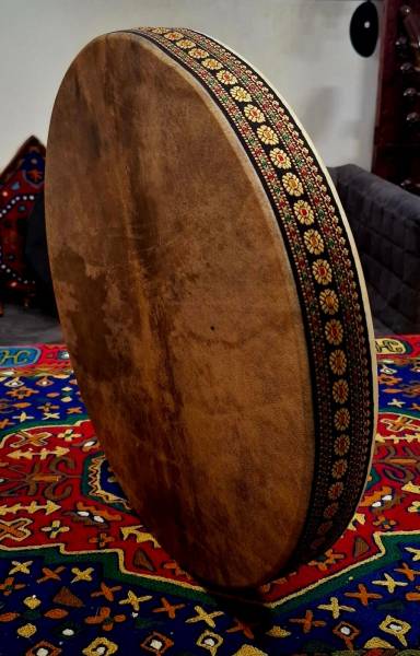 Tambour de Pluie – Instrument multi-son, création originale de l’atelier Le Marchand de Notes