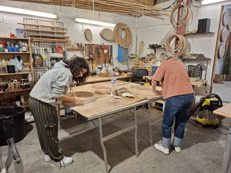 fabrication de tambour chamanique à ollioules