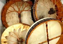 Notre zone d'activité pour ce service Atelier de fabrication de tambours chamaniques 100% made in France