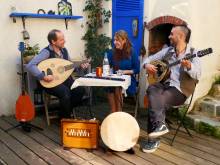 Groupe de musique La Seyne sur mer Meraki